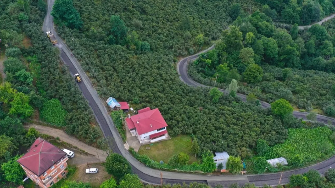 Ordu’da ulaşımda yeni dönem: Fatsa-Korgan bağlantı yolu asfaltlanıyor