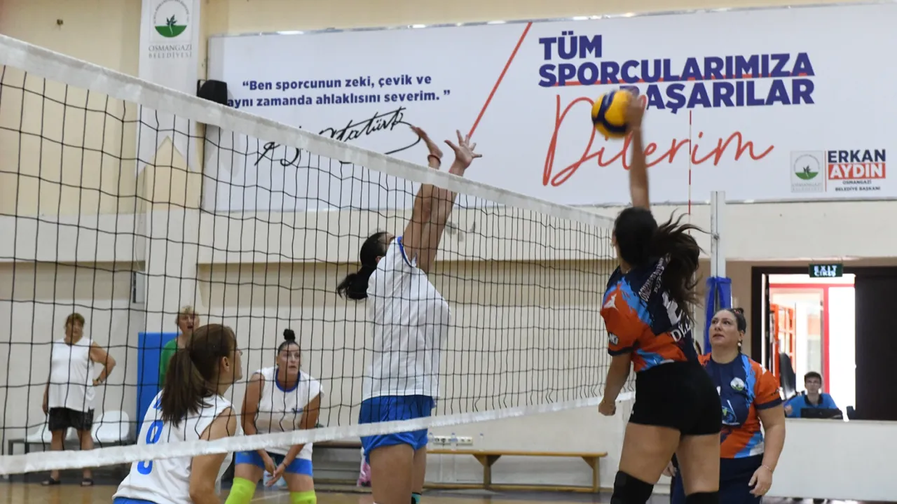 Osmangazi ve Varna’dan voleybol dostluğu