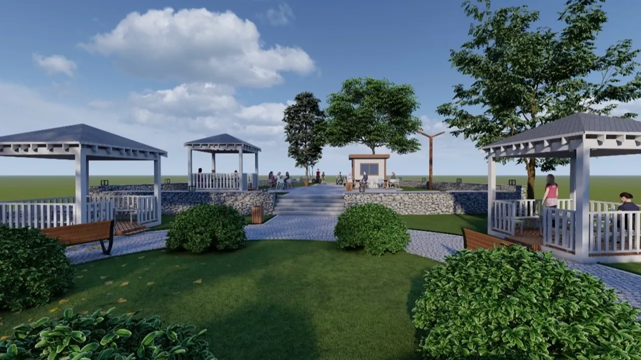 Sakarya Büyükşehir’den Taraklı’ya yeni park projesi