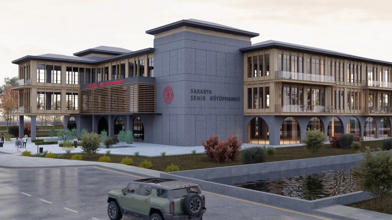 Sakarya Şehir Kütüphanesi ihaleye çıkıyor