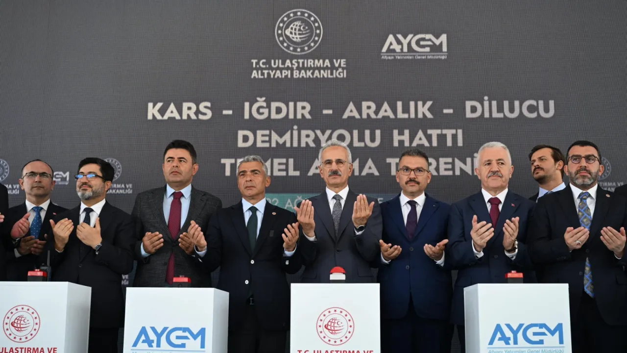 Tarihi koridora yeni temel... Güney Kafkasya'da yeni dönem başladı