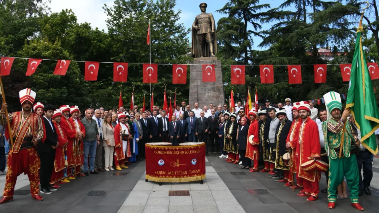 Trabzon'da Fetih coşkusu