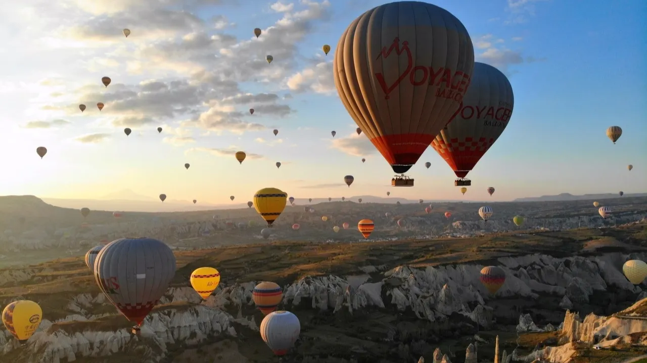 Türk balonlar yurt dışı semalarını süslüyor