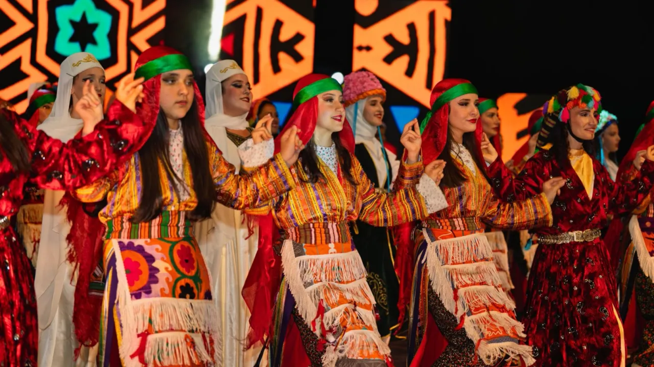 Türk kültürünü dünyaya taşıyan bir şölen: Anadolu Rüyası Dans Topluluğu