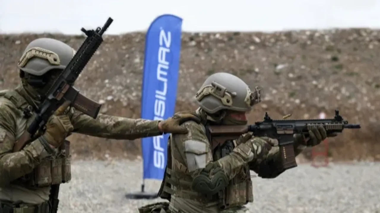 Türk savunma sanayi güçleniyor... SAR-56 tüfekleri envanterde