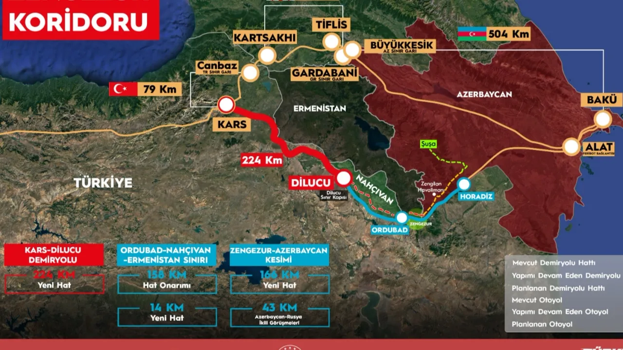 Zengezur Koridoru'nda tarihi adım