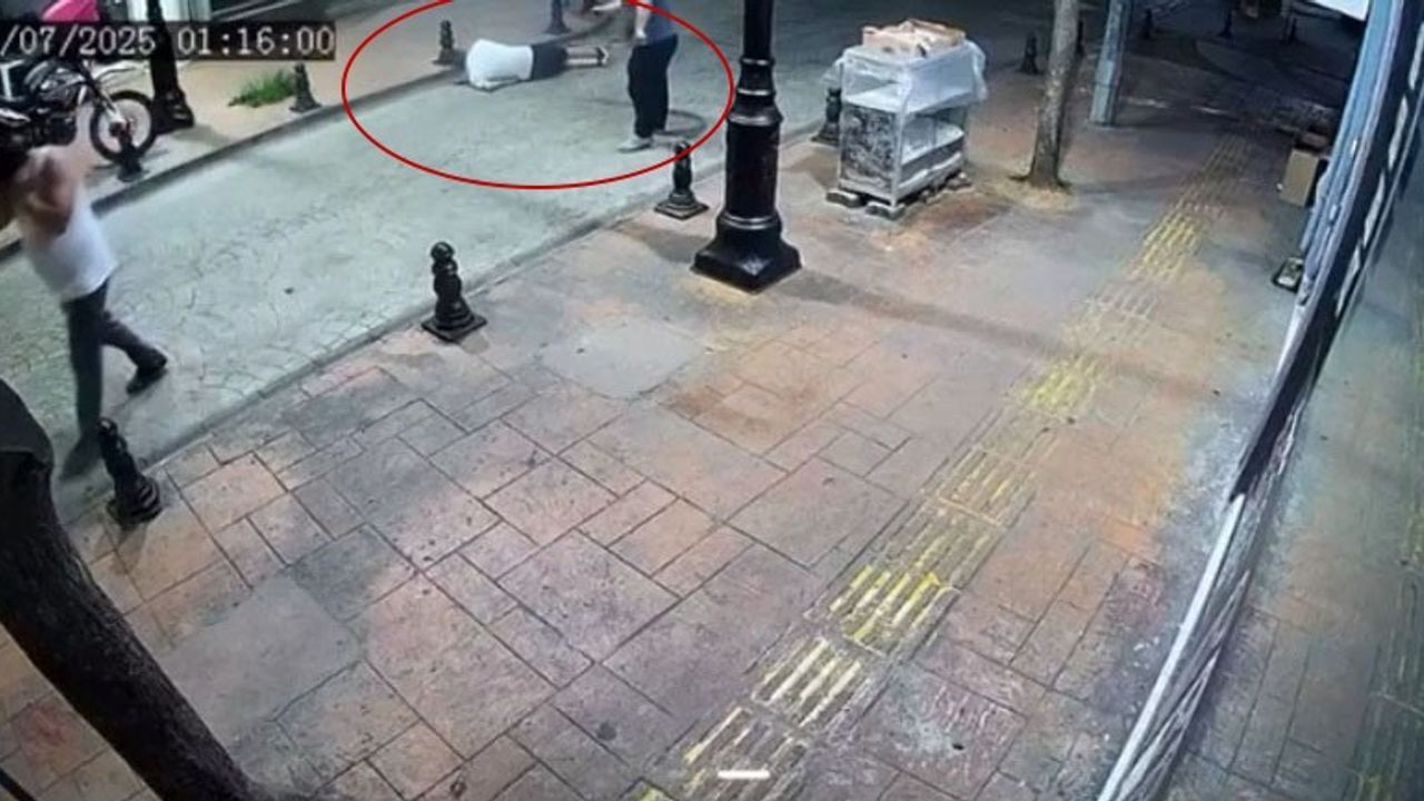 Amcanın yeğenini öldürdüğü o anlar kameraya yansıdı