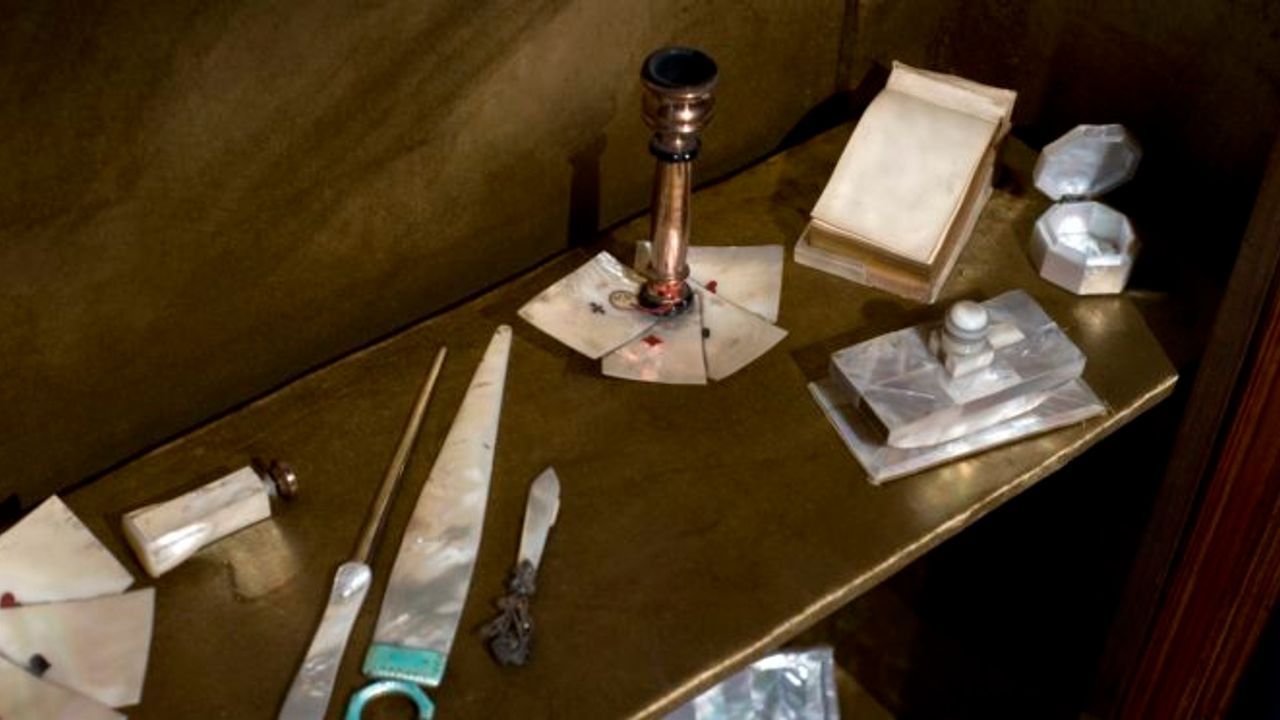 Atatürk'ün kişisel eşyaları ilk kez sergilenecek