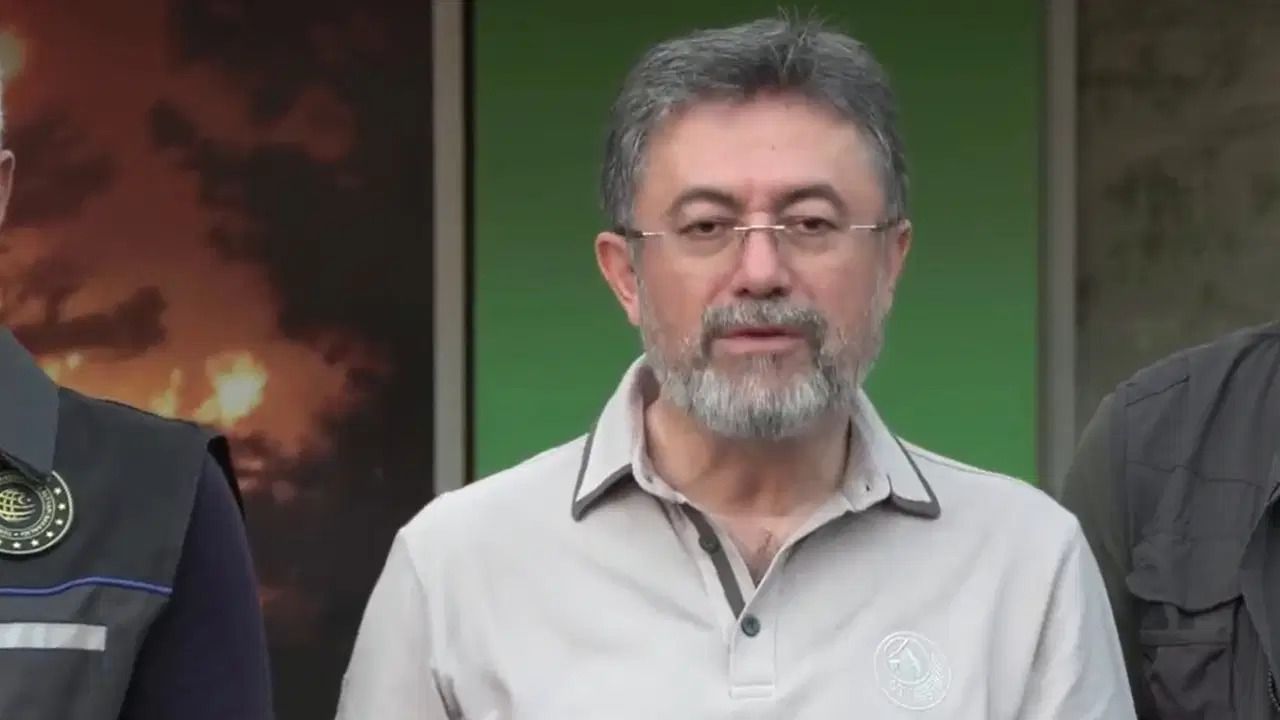 Bakan Yumaklı, Çanakkale’de çıkan yangınlar büyük ölçüde kontrol altına