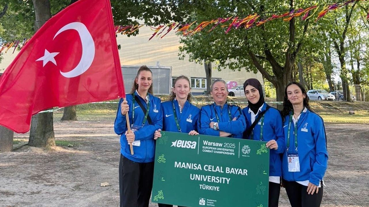 Beyza Nur Akgül’den Avrupa Karate Başarısı