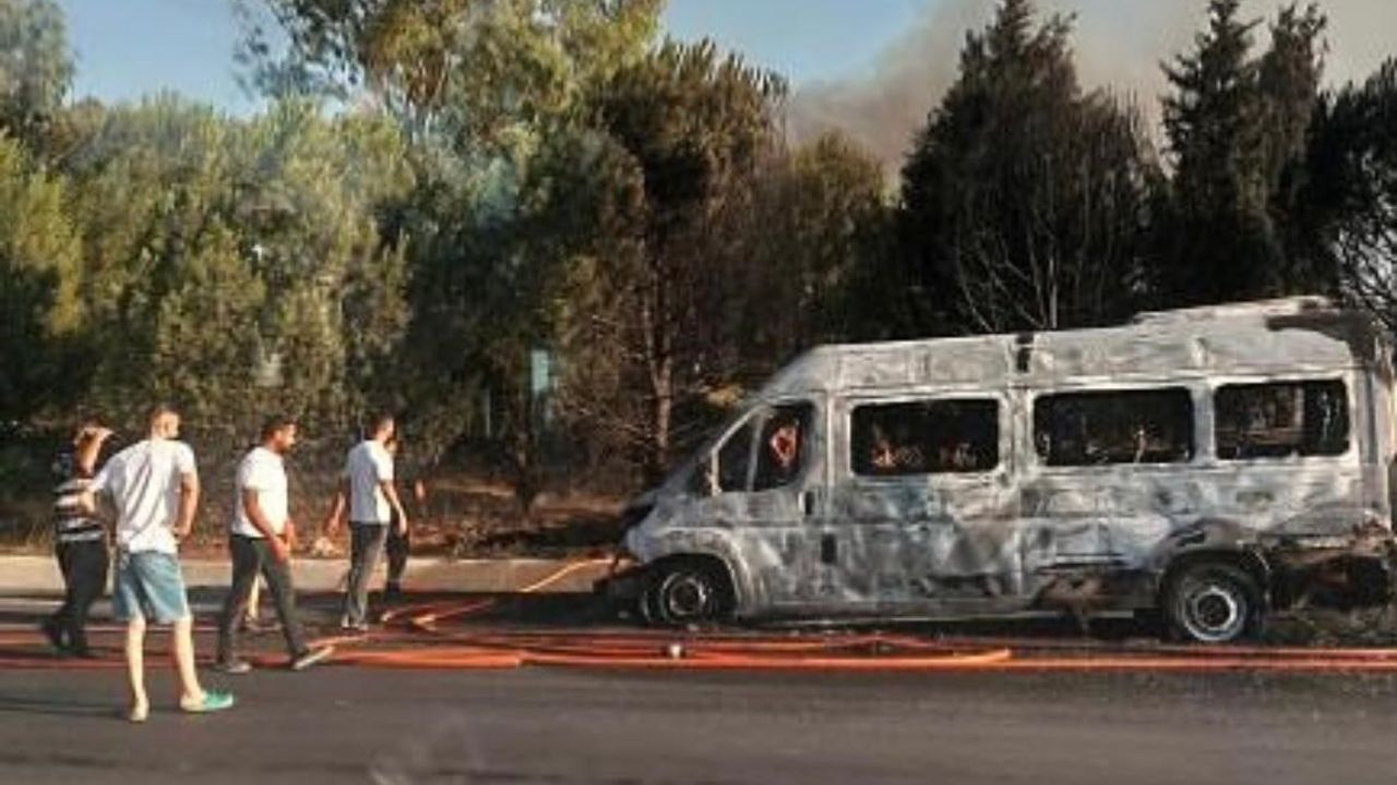 Buca’daki orman yangını kontrol altına alındı