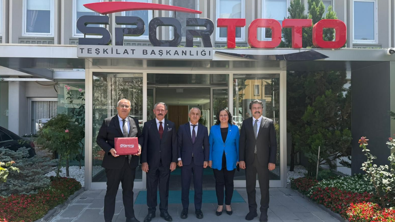 Çameli'ye 25 Milyonluk Spor Yatırımı Kazandırılıyor