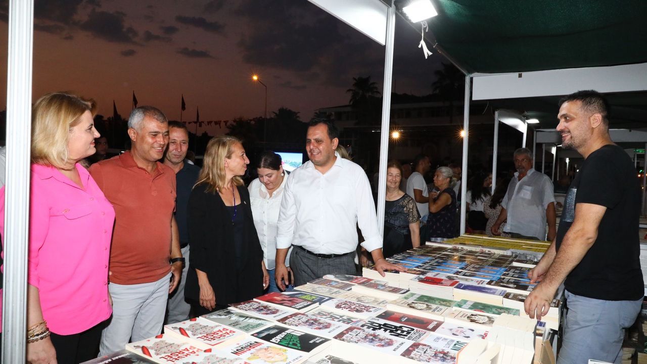 Dalaman’da 3. Kitap Günleri Başlıyor