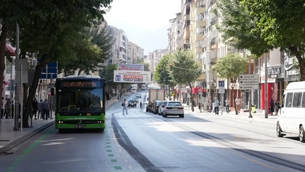 Denizli’de ulaşımda yeni dönem