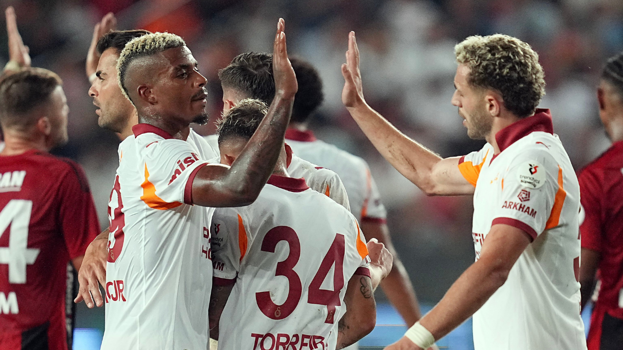 Galatasaray yeni sezona üç puanla başladı
