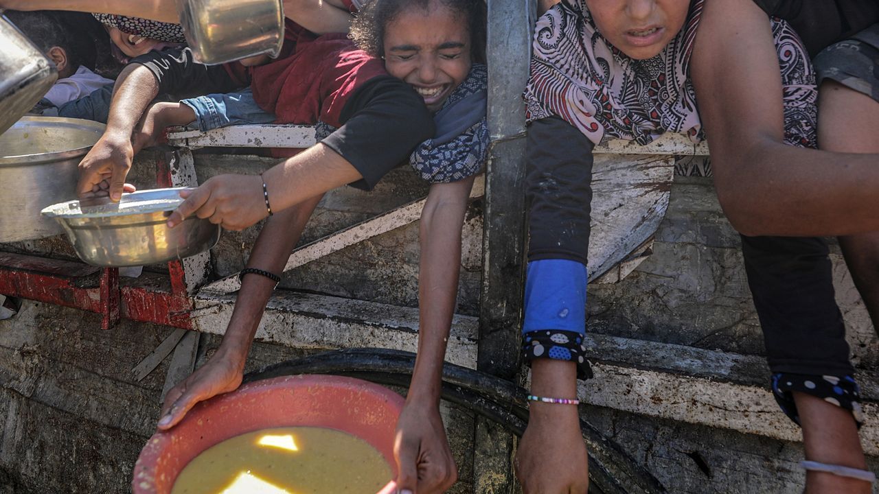 Gazze'de 2'si çocuk 5 kişi daha açlıktan hayatını kaybetti