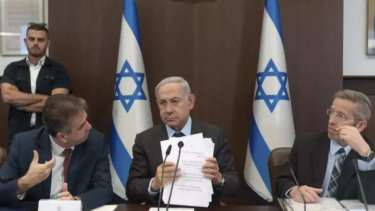 İsrail Kabinesi Netanyahu’dan Gazze için onay çıktı