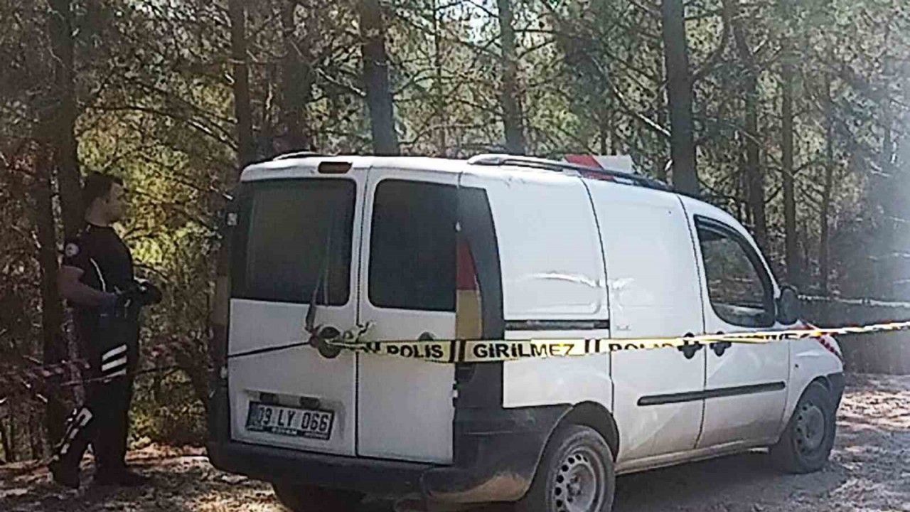 Kalbinden tüfekle vurulmuş halde bulundu