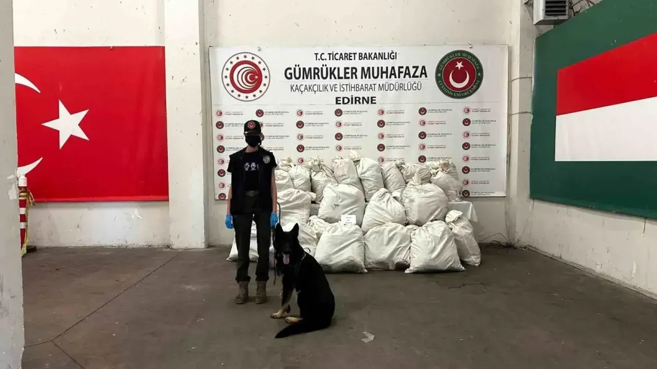 Kapıkule’de Çifte Operasyon: 245 Kilo Uyuşturucu Yakalandı