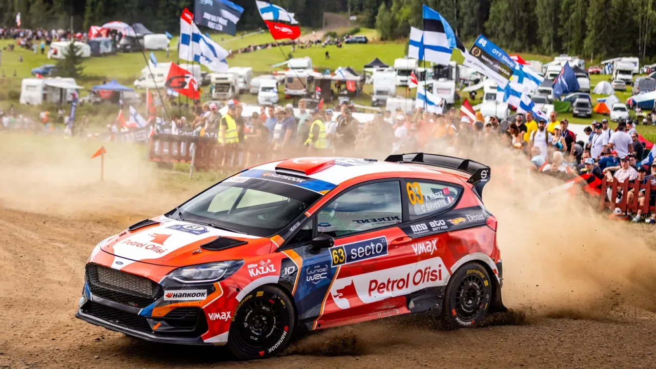 Kerem Kazaz, Finlandiya Rallisi'nden başarıyla döndü