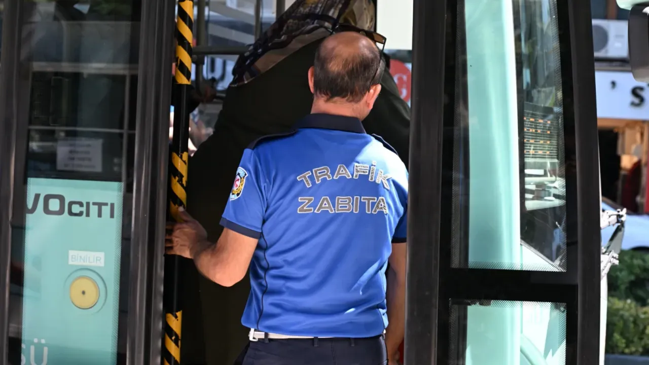 Manisa’da toplu taşımada klima denetimi