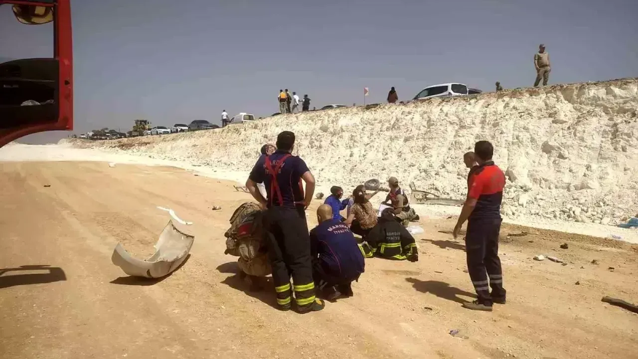 Mardin’de feci kaza: 1 ölü, 6 yaralı