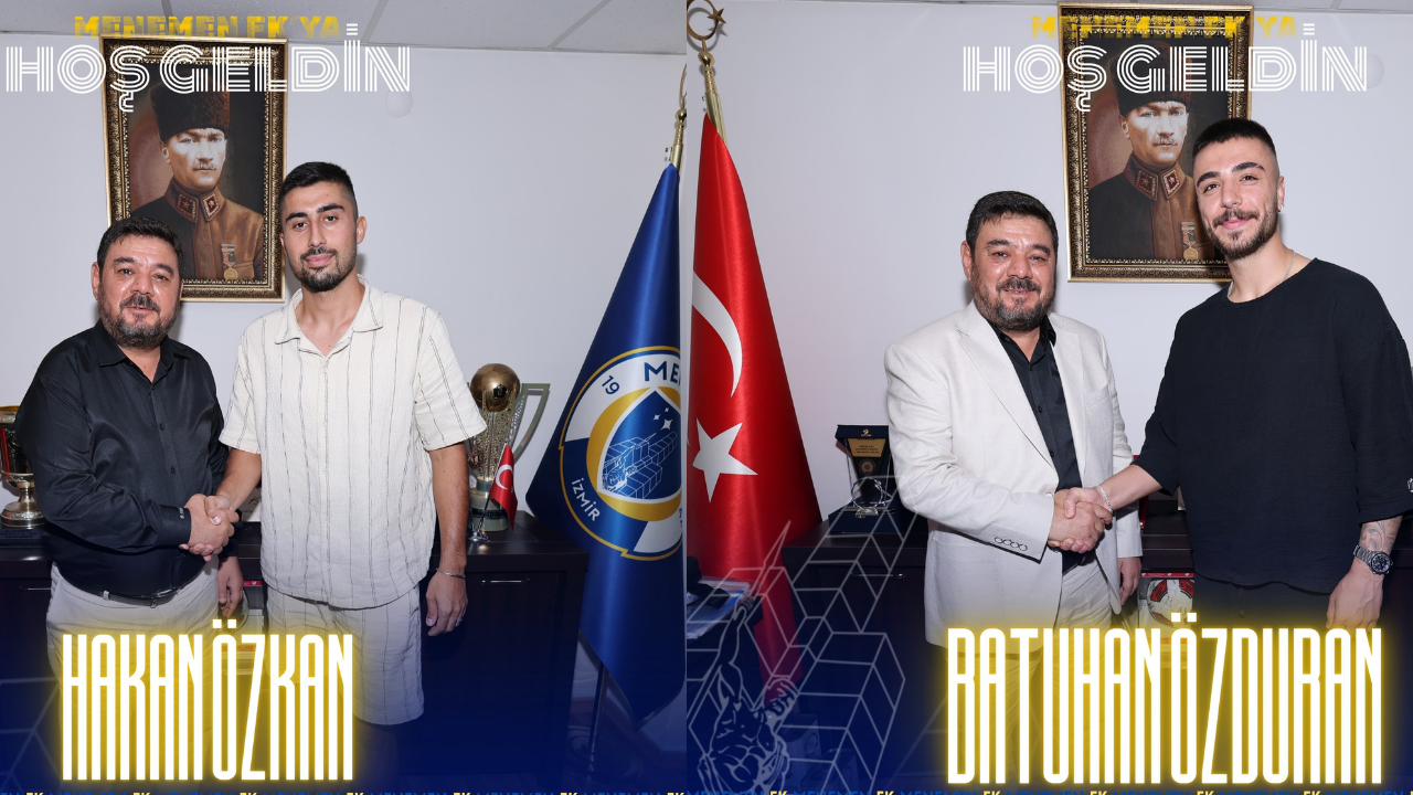 Menemen FK yeni sezon öncesi iki transfer yaptı