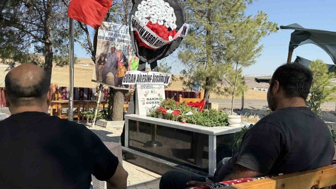 Narin’in ölüm yıl dönümü... Baba mezarından ayrılamadı