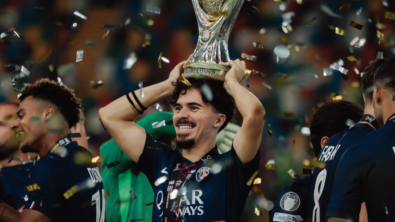 PSG İlk UEFA Süper Kupa Şampiyonu