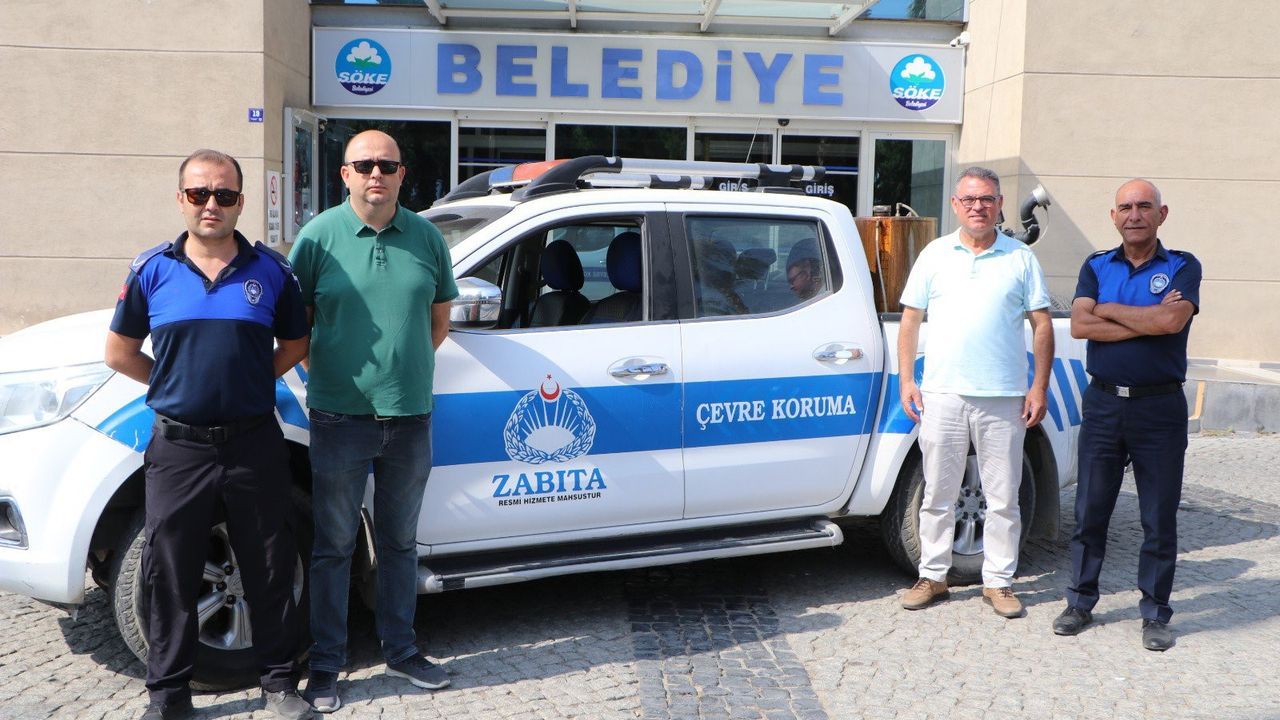 Söke’de çevreyi kirletenlere af yok