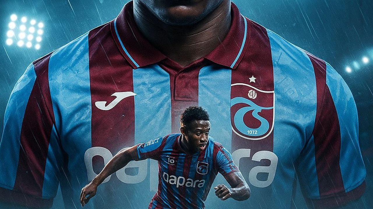 Trabzonspor, Olaigbe transferini resmen açıkladı