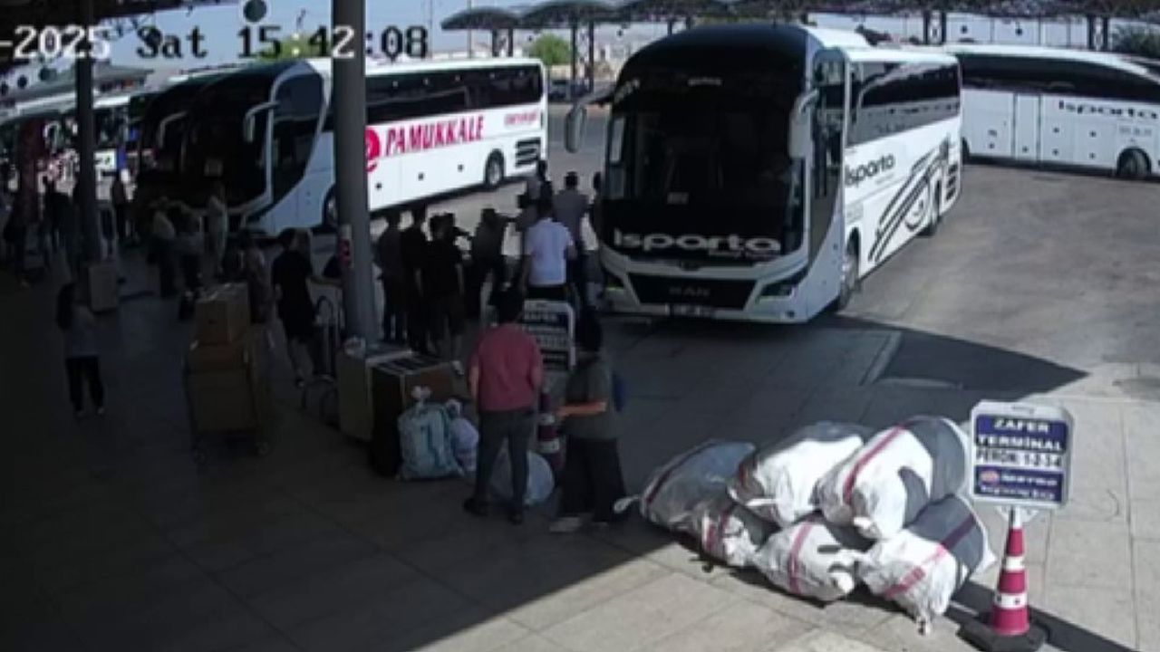 Uzman çavuşun otobüs geç geldi diye silah çektiği anlar