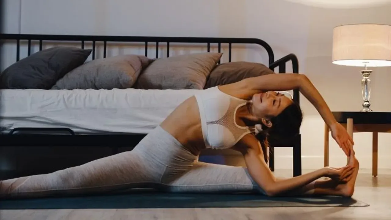 Yatmadan önce yapılan bu egzersizler, uyku kalitesini artırıyor