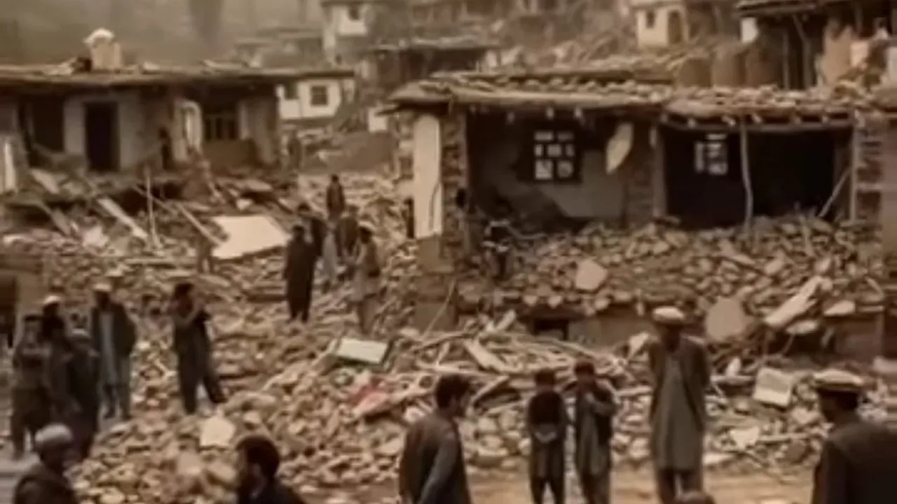 Afganistan'da deprem! Ölü sayısı artıyor