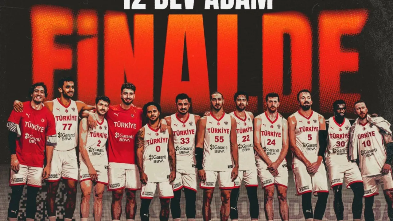 12 Dev Adam finalde! Türkiye, FIBA 2025'de şampiyonluk peşinde