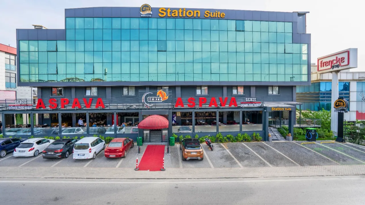 216 Station Suites: Evinizin rahatlığında, Gebze’nin kalbinde konforlu bir yaşam