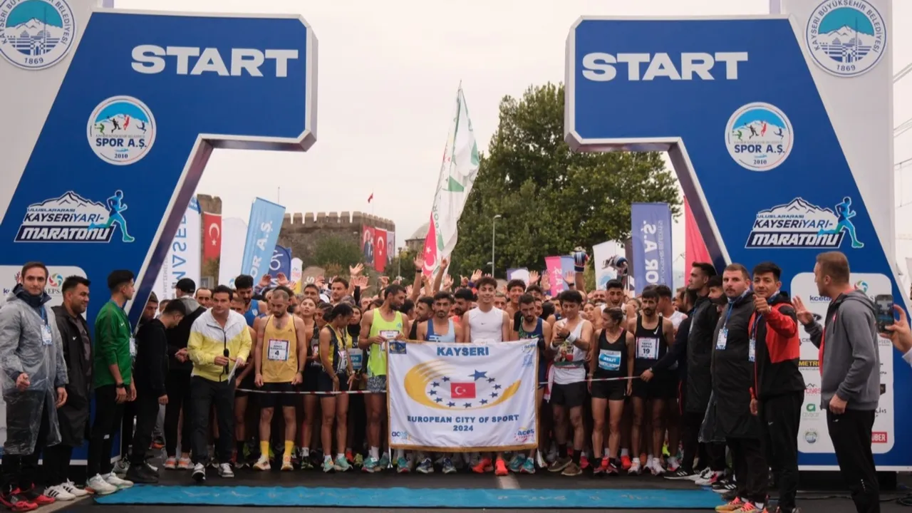 5. Uluslararası Kayseri Yarı Maratonu'na geri sayım