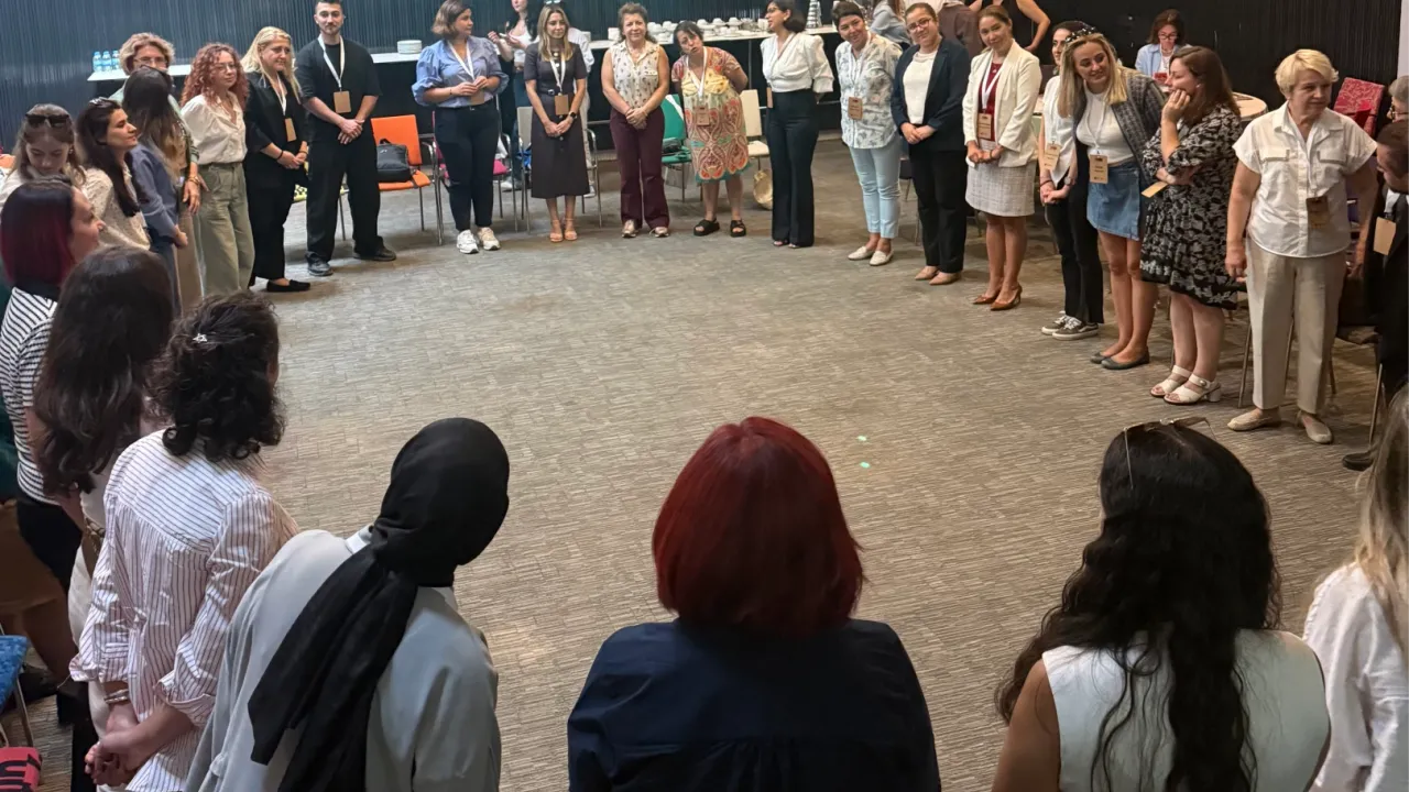 60 STK temsilcisi toplumsal cinsiyet eşitliği için eğitim aldı