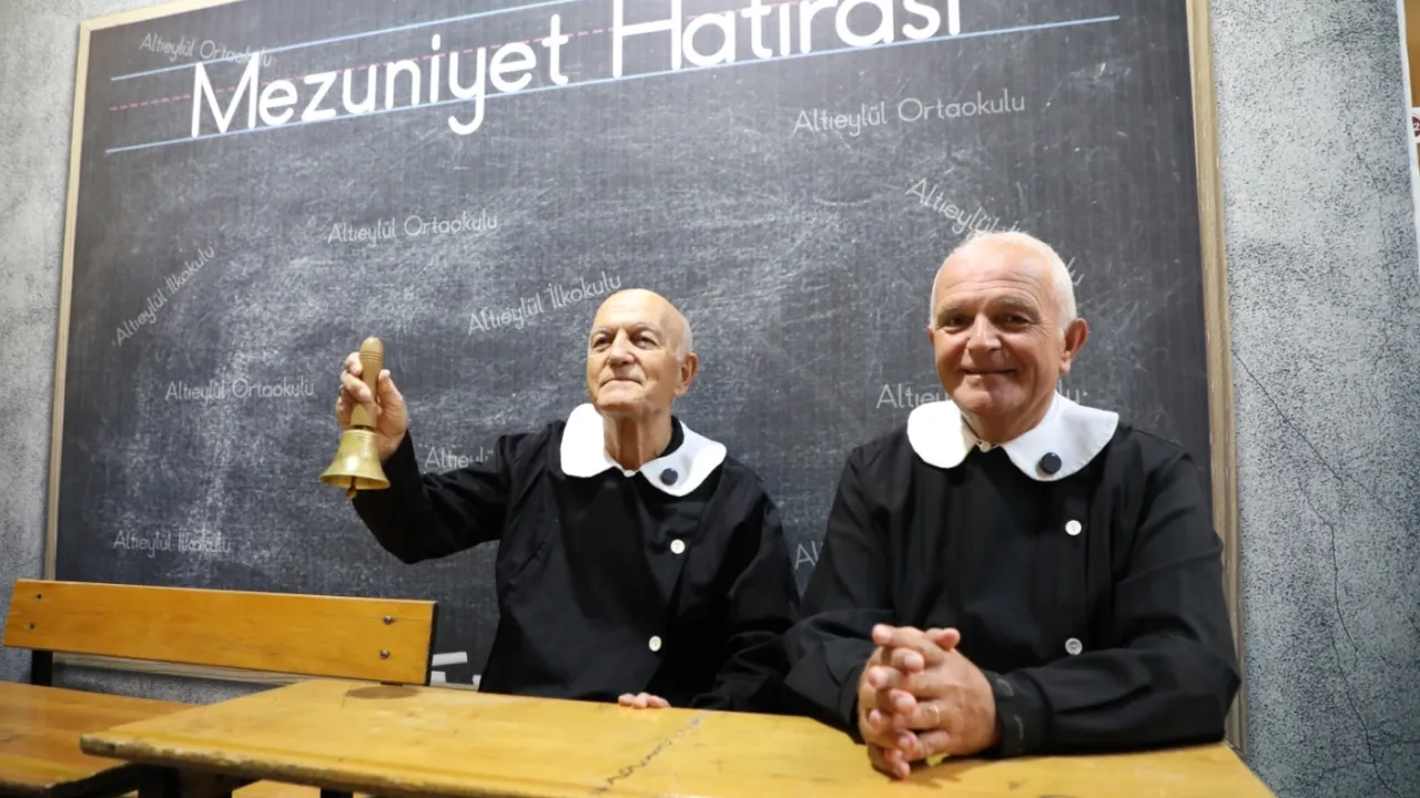 70 yıllık hatıralar İnegöl Kent Müzesinde canlandı