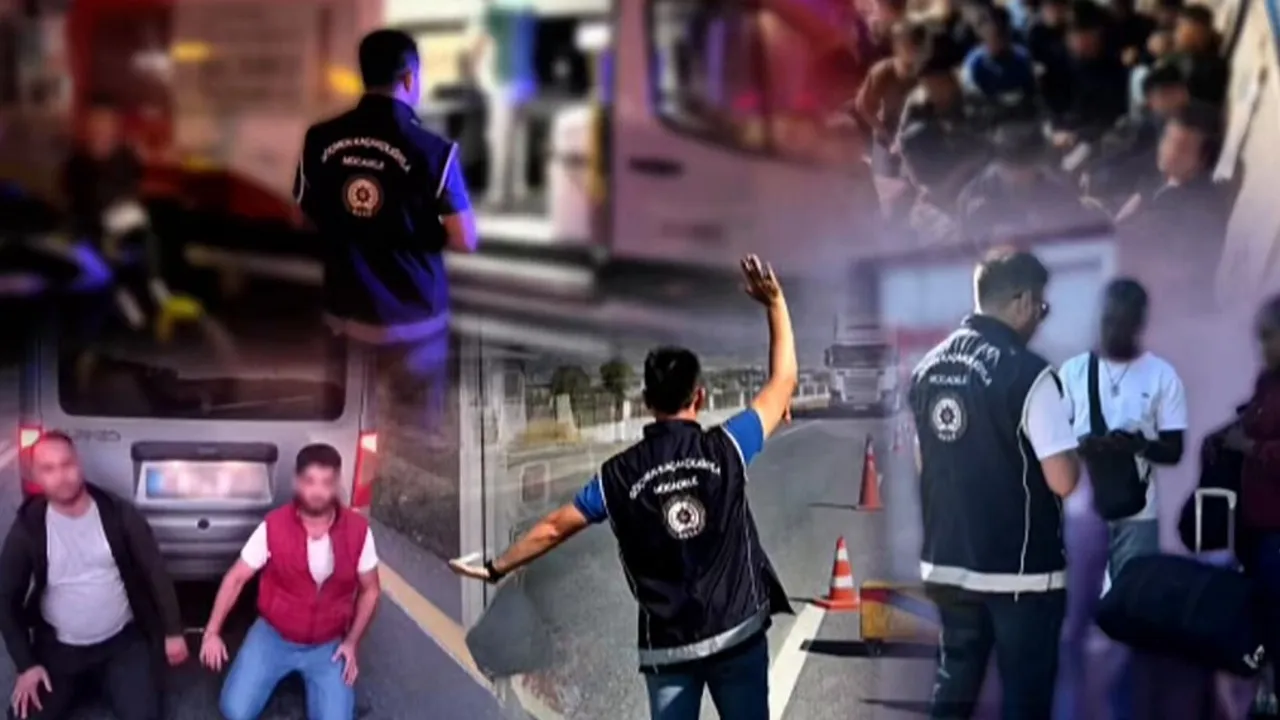 81 ilde 52 göçmen kaçakçısı yakalandı