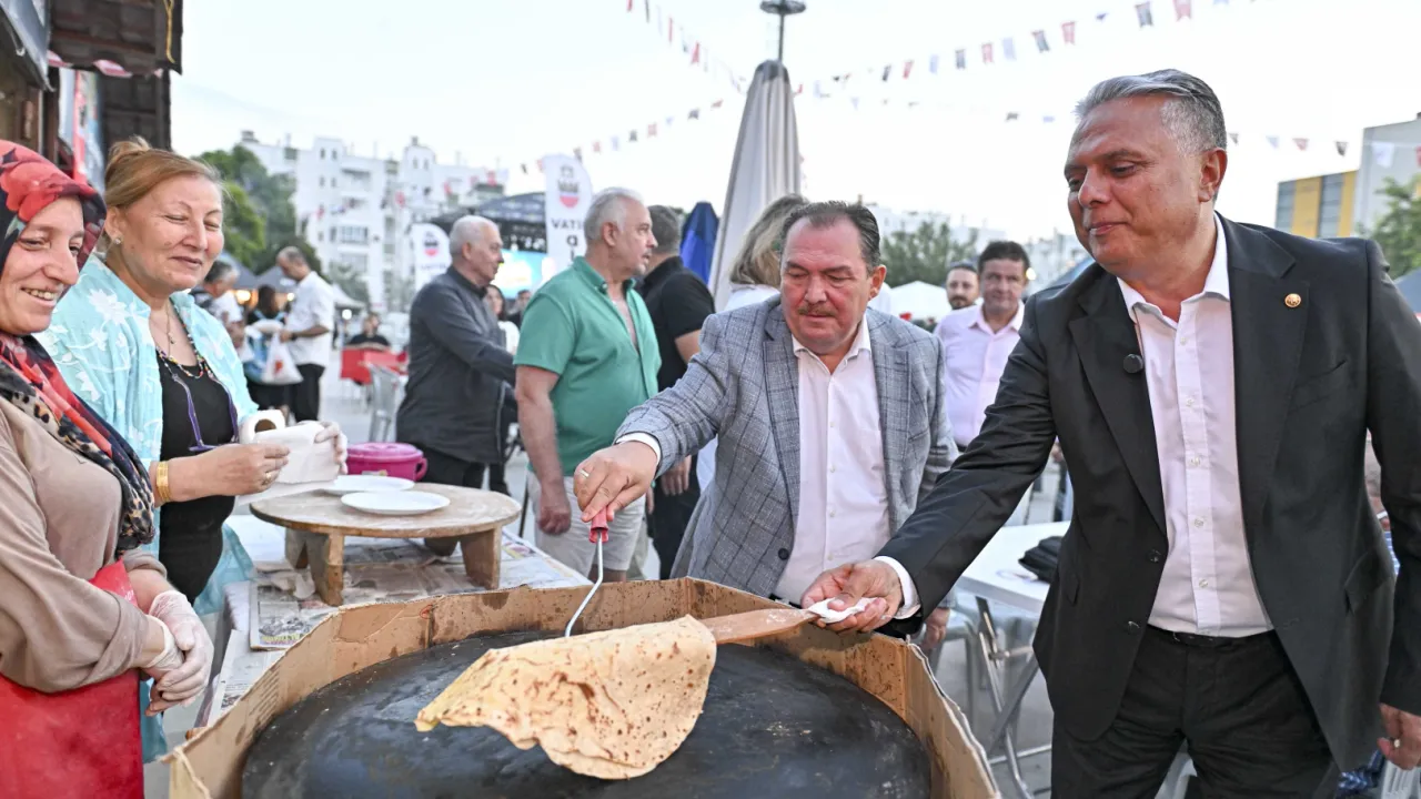 Antalya Muratpaşa'da Karadeniz rüzgarı