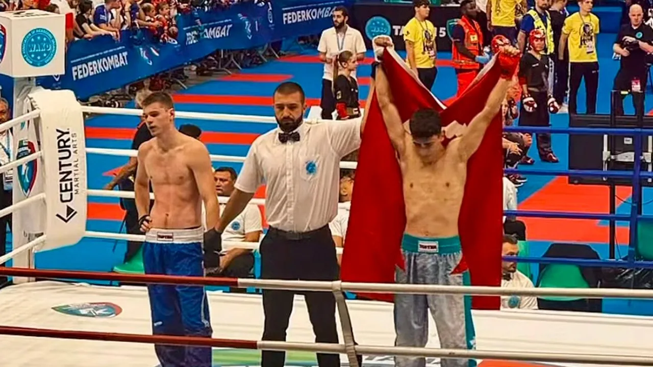 Avrupa Kick Boks'ta Konya Meram rüzgarı