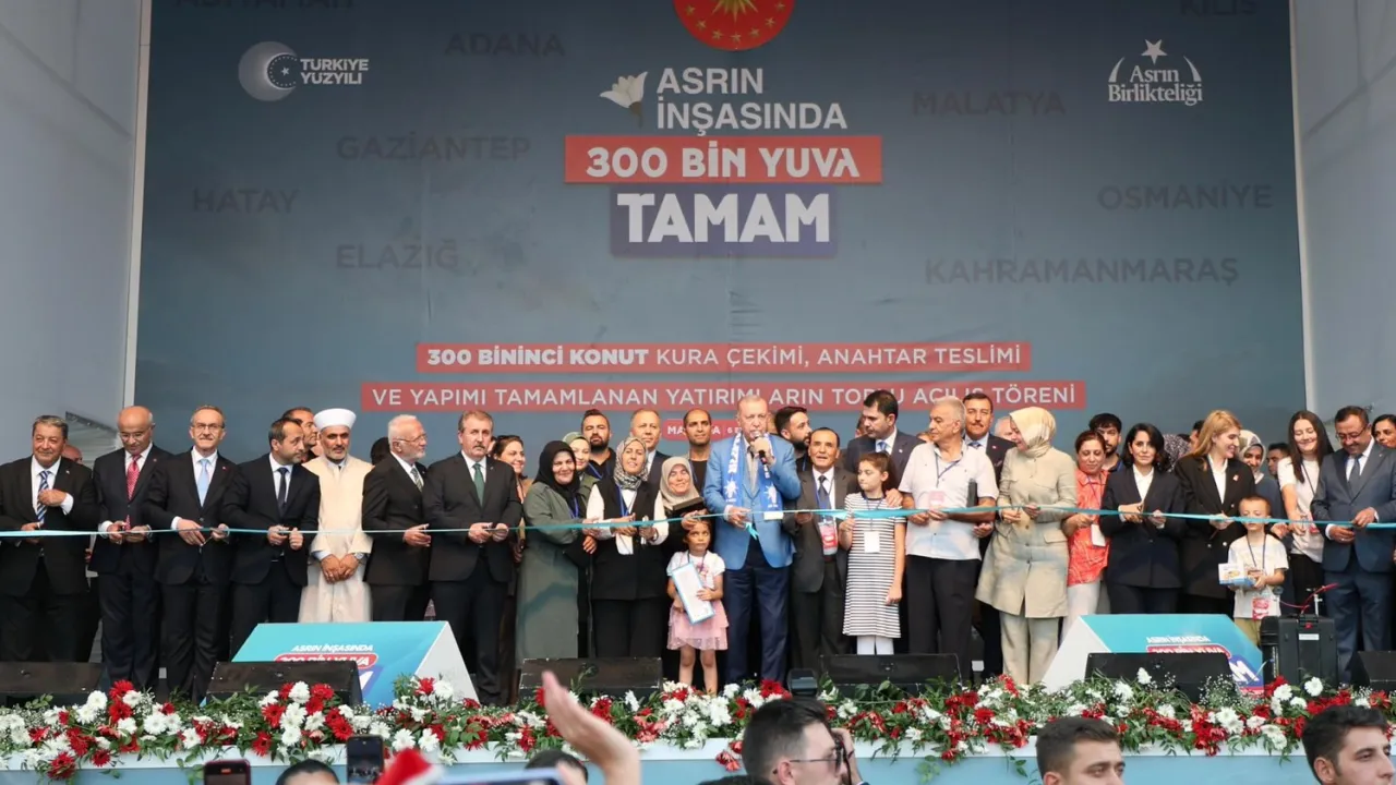 Bakan Yerlikaya: En hızlı afet iyileştirme süreci yaşandı