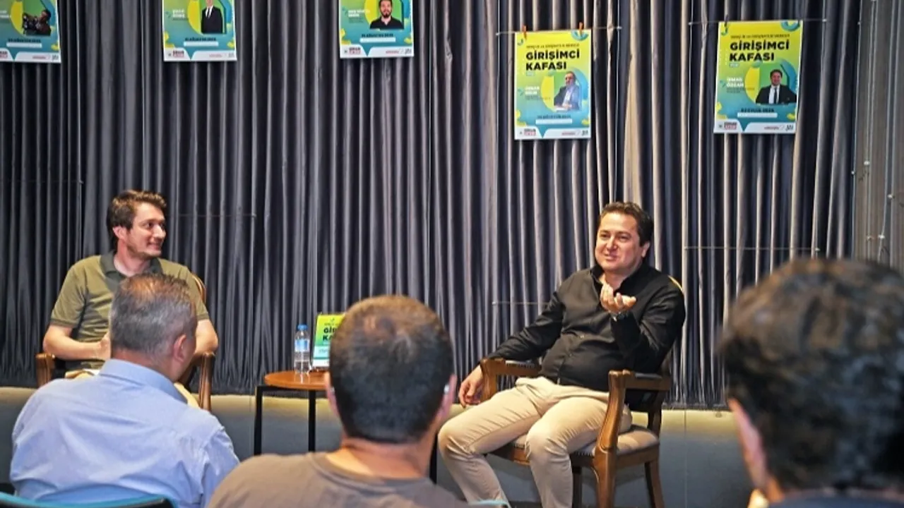 Başarılı girişimci tecrübelerini Bursa Osmangazi’de gençlerle paylaştı