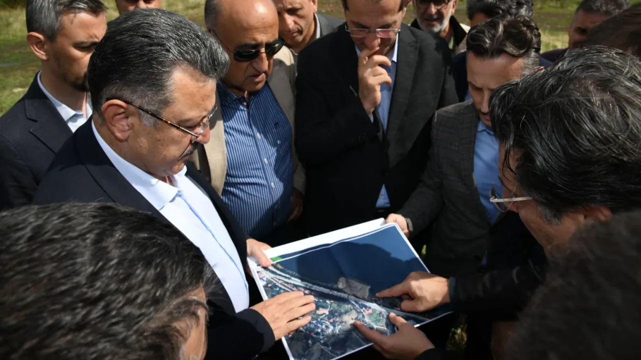 Başkan Genç ve Milletvekili Şen'den Akçaabat çıkarması