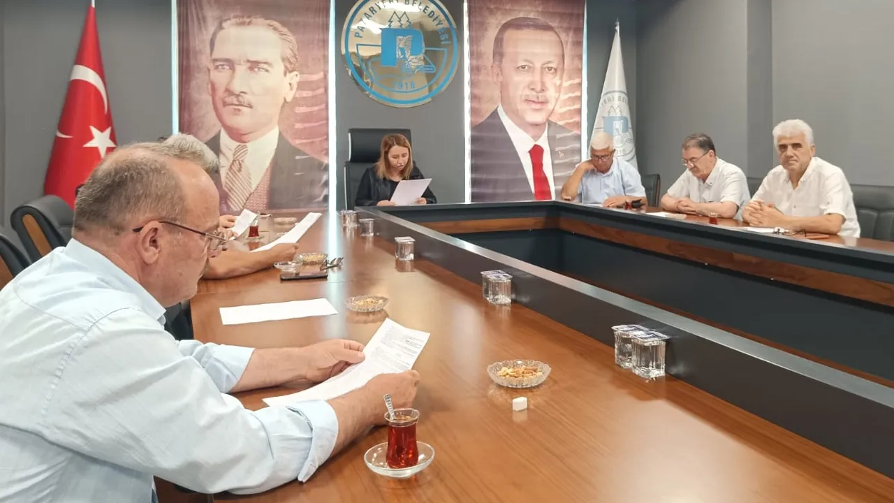 Bilecik Pazaryeri Meclisi'nde komisyon seçimi