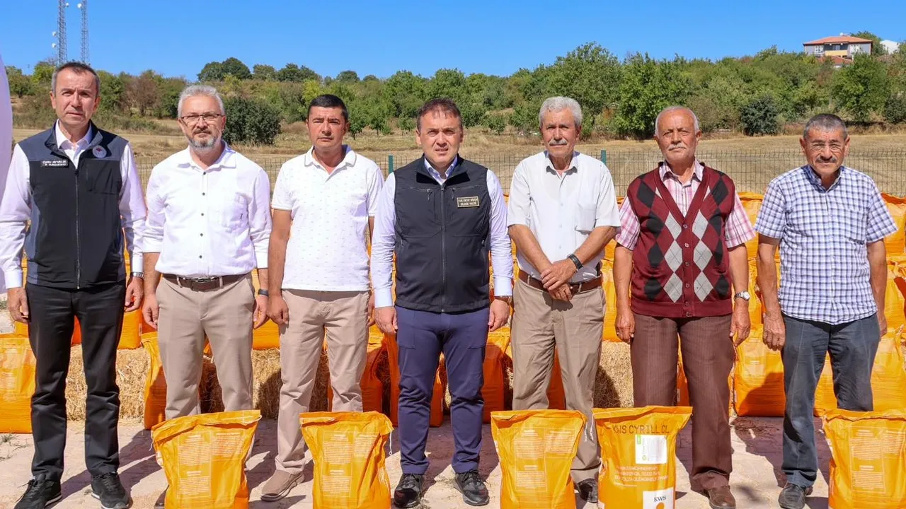 Bilecik’te TAKE Projesiyle kanola üretimi 4 kat artacak