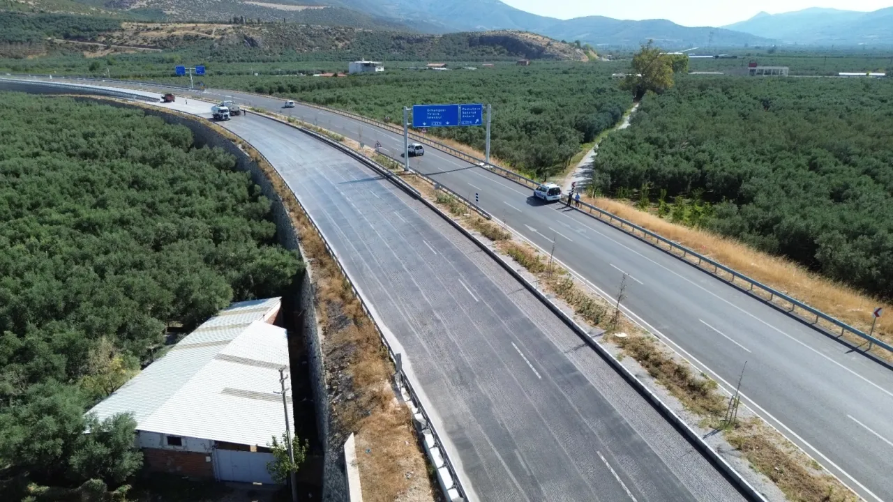 Bursa İznik Çevre Yolu'nda son dokunuş