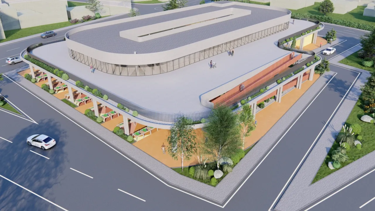 Bursa Yıldırım'dan Yavuzselim'e çok fonksiyonlu pazar hazırlığı