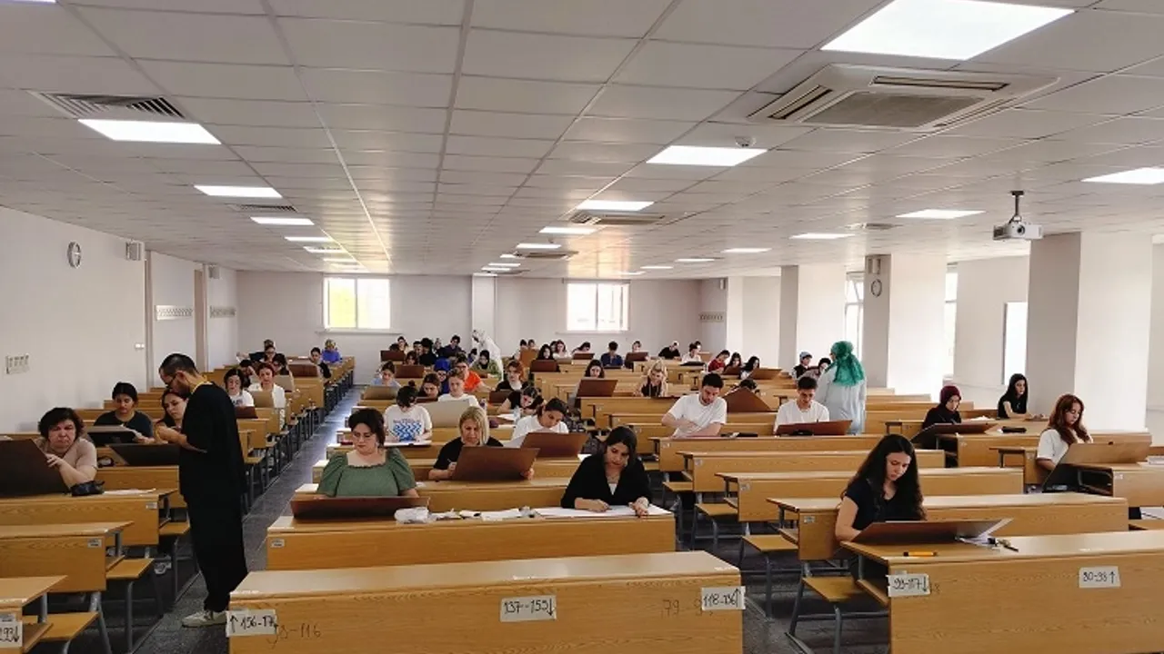 BUÜ Güzel Sanatlar Fakültesi’nin özel yetenek sınavları tamamlandı